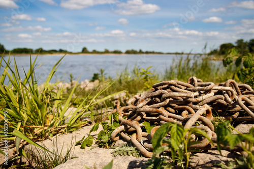 Elbe bei Bleckede