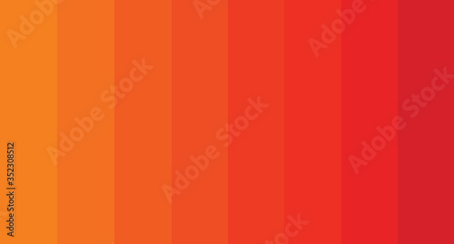 colour set palette vector illustration