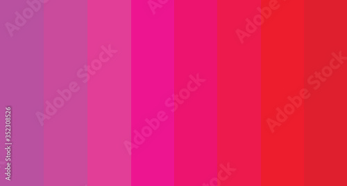 colour set palette vector illustration