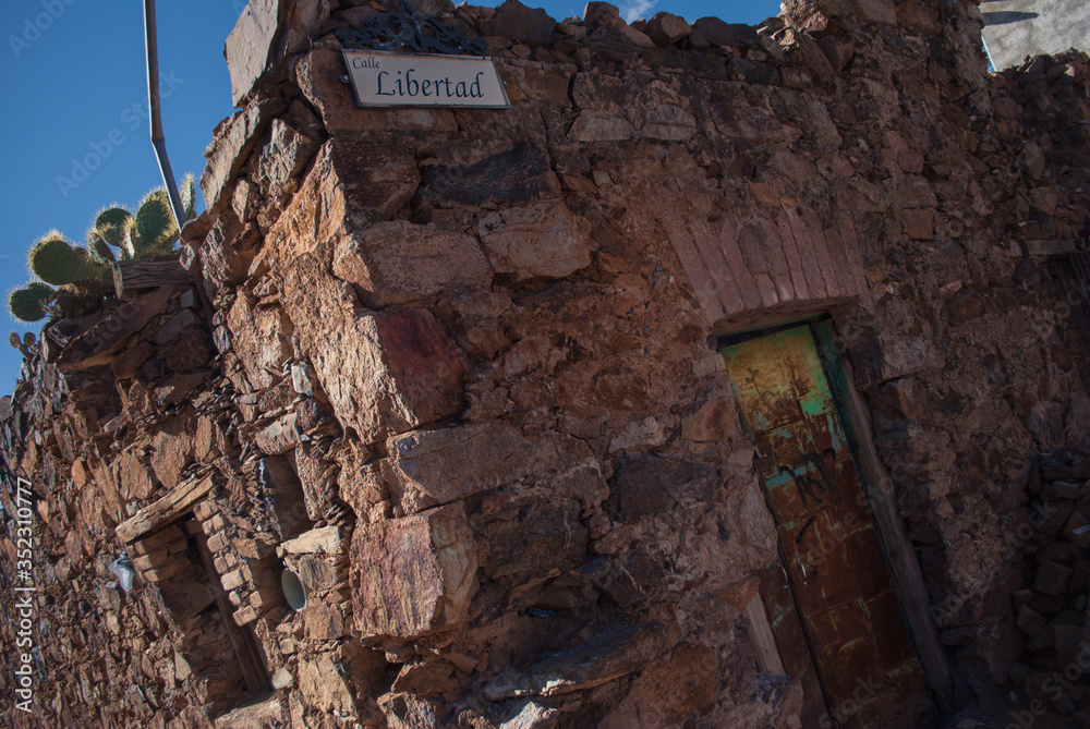 Real de Catorce, San Luis Potosi Mexico- Apr 2013
This ghost town was once a thriving silver mining settlement
Currently has a full-time population of under 1,000 residents. Huichol shamanists place Real de Catorce, San Luis Potosi Mexico- Apr 2013
This ghost town was once a thriving silver mining settlement
Currently has a full-time population of under 1,000 residents. Huichol shamanists place