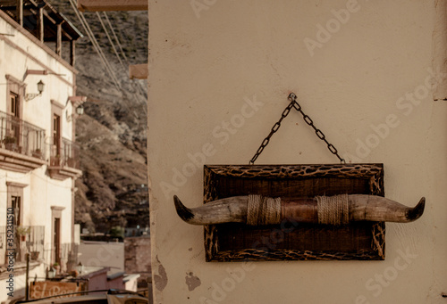 Real de Catorce, San Luis Potosi Mexico- Apr 2013
This ghost town was once a thriving silver mining settlement
Currently has a full-time population of under 1,000 residents. Huichol shamanists place photo