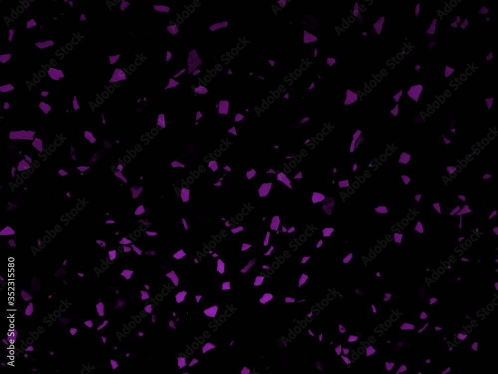  Beautiful abstract color white and purple marble on black background and gray and white granite tiles floor on purple background, love purple wood banners graphics, art mosaic decoration