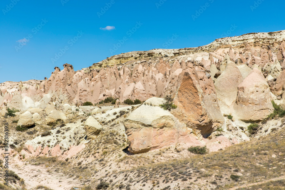 Fototapeta premium Rock formations Devrent valley, Cappadocia, Nevsehir, Turkey.