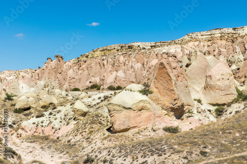 Rock formations Devrent valley, Cappadocia, Nevsehir, Turkey.
