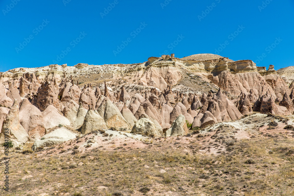 Fototapeta premium Rock formations Devrent valley, Cappadocia, Nevsehir, Turkey.