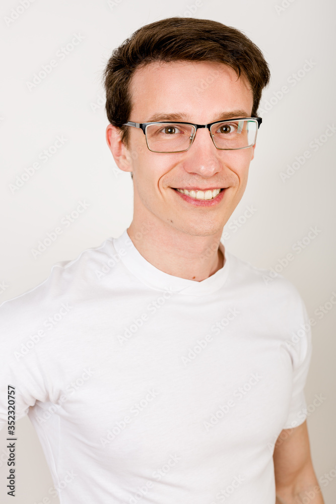 Cute guy in glasses new arrivals