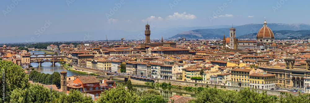 Duomo Cathedral - Santa Maria del Fiore - Florence	