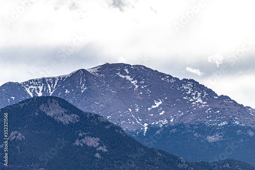 Pikes peak