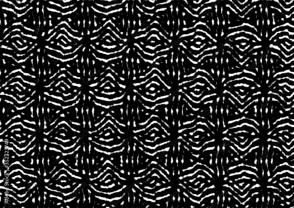 Obraz premium abstract geometric shapes pattern design