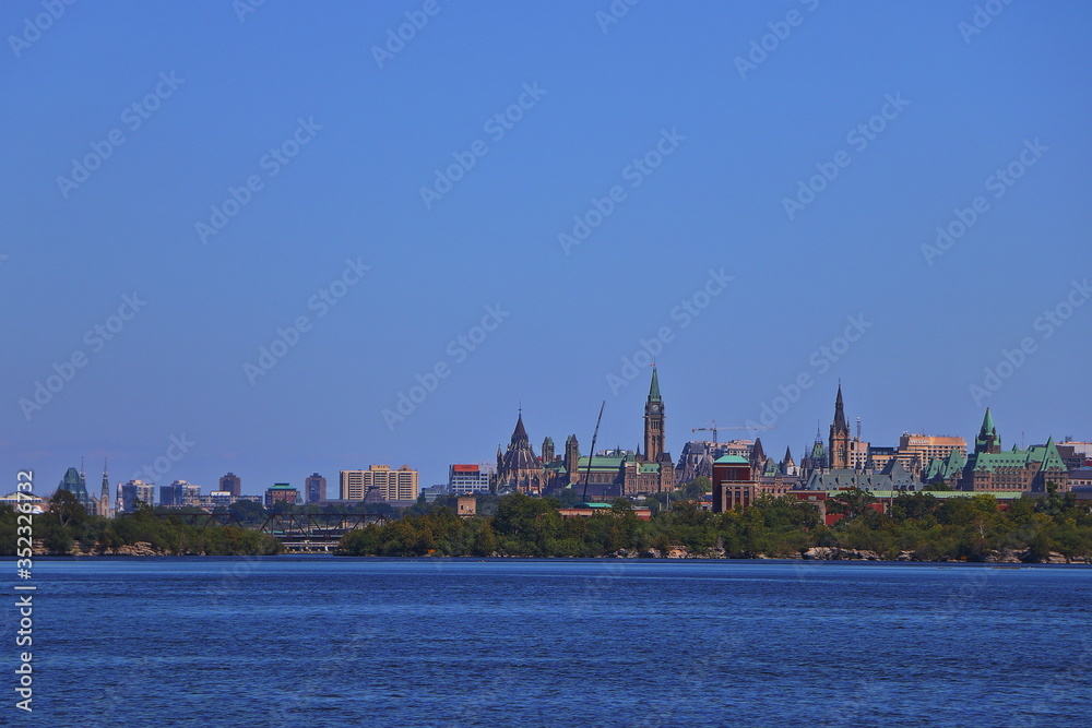 Fototapeta premium ottawa river