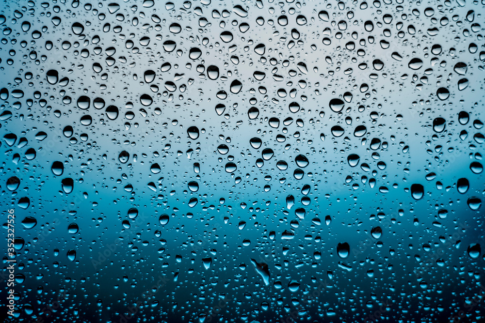 rain drops on window rain drops on window