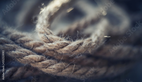 Foto Rope close-up.