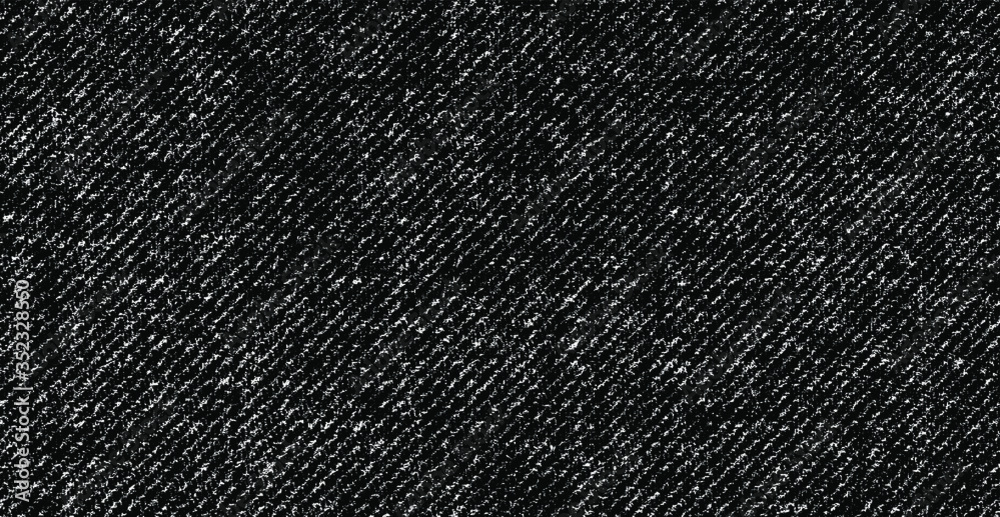 Distressed fabric texture. Vector texture of weaving fabric. Grunge background. Abstract halftone vector illustration. Overlay for interesting effect and depth. Black isolated on white background. Distressed fabric texture. Vector texture of weaving fabric. Grunge background. Abstract halftone vector illustration. Overlay for interesting effect and depth. Black isolated on white background.