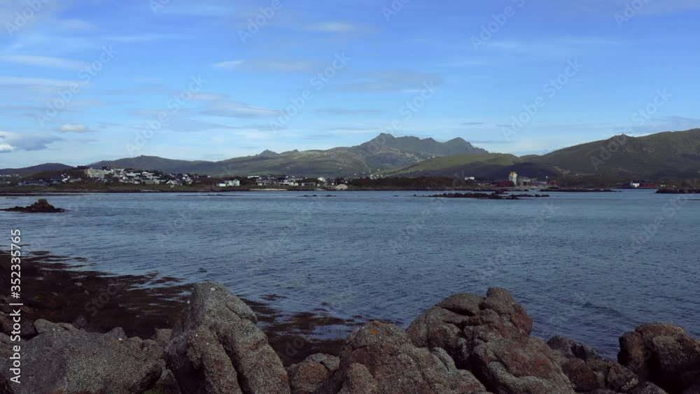 Leknes; Norway Coastline Timelapse Leknes; Norway Coastline Timelapse