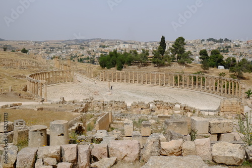 ruins of ancient city of jerusalem