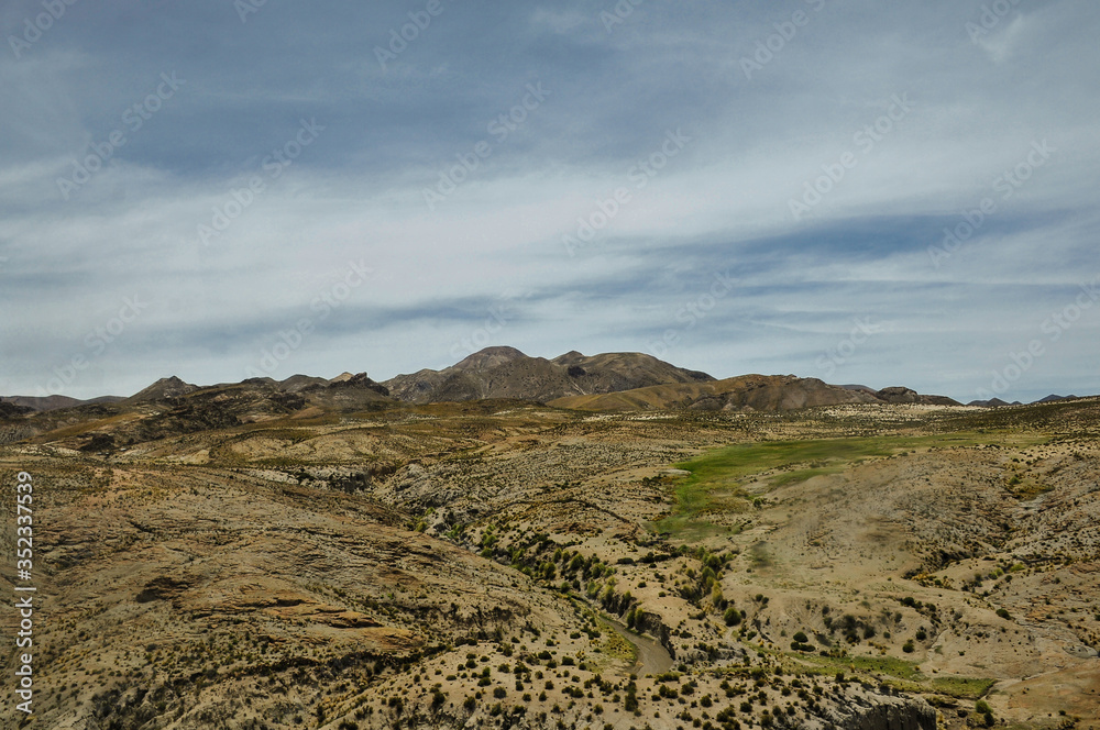 Fototapeta premium Bolivian Landscape