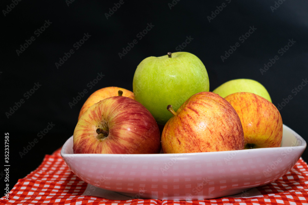 manzanas manzanas