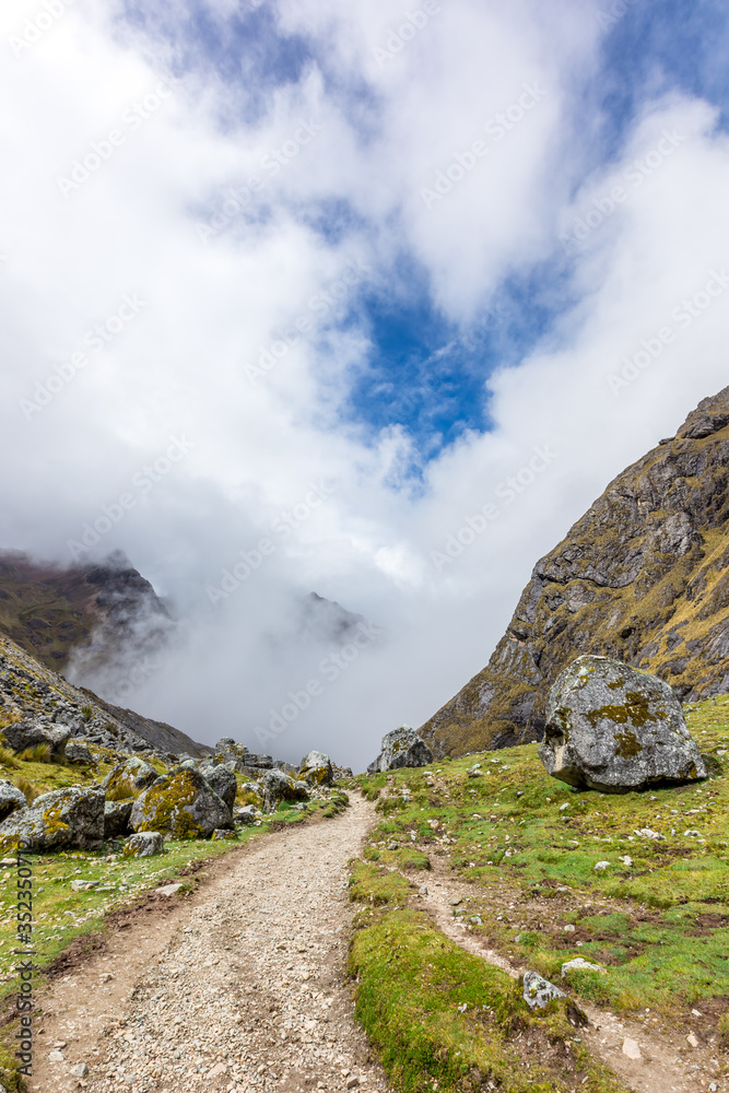 Salkantay Trekking in Peru, South America