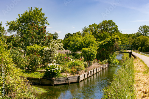 Les Hortillonnages d'Amiens, Somme, Hauts de France.