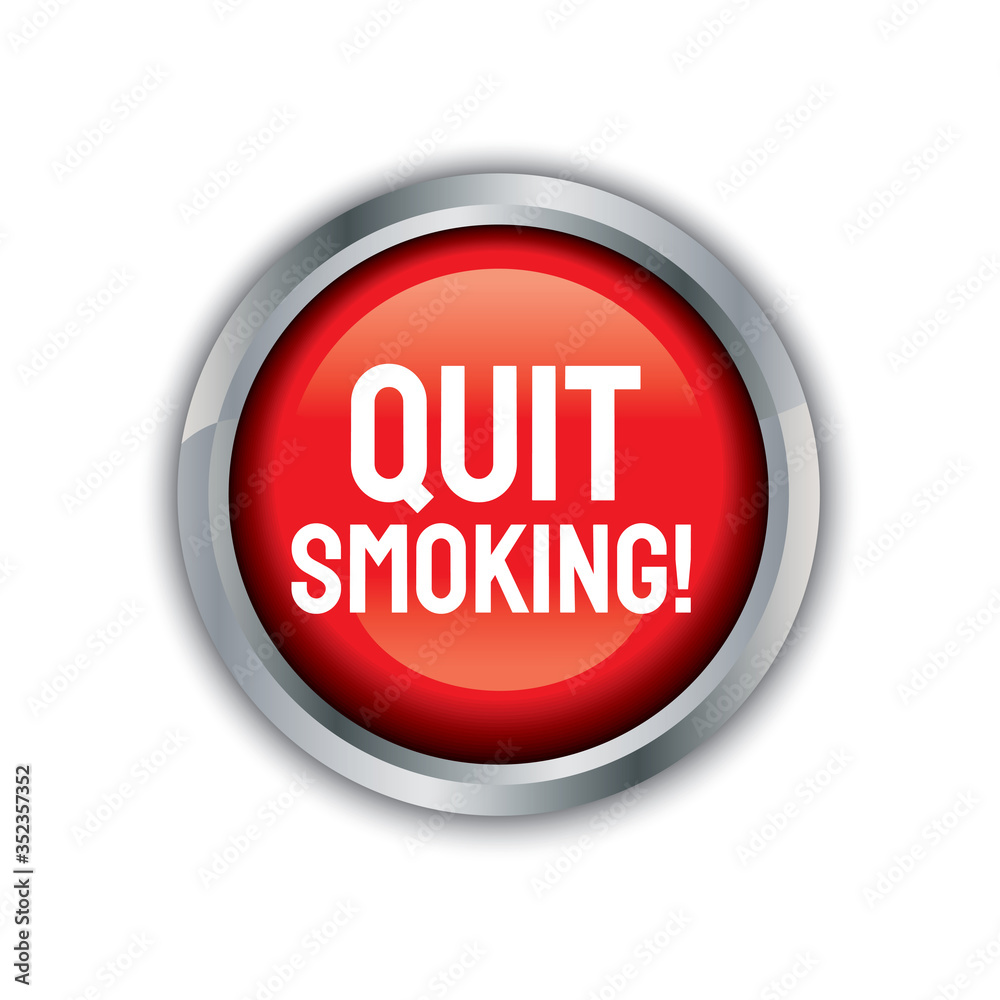 illustration of a stop smoking button. Smoking damages health and life becomes wasteful. Cigarettes damage the heart. No Smoking. Anti-tobacco day illustration of a stop smoking button. Smoking damages health and life becomes wasteful. Cigarettes damage the heart. No Smoking. Anti-tobacco day