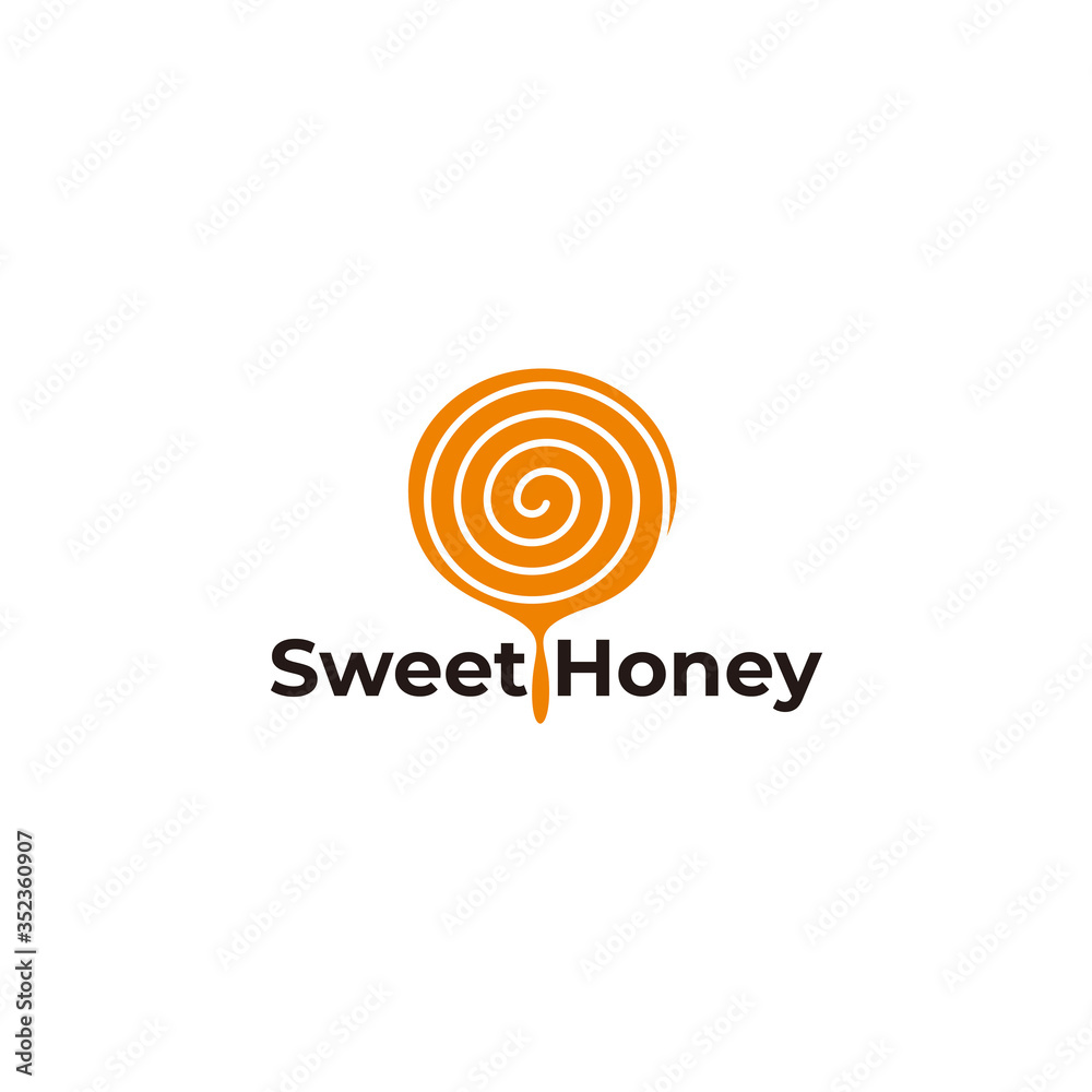 sweet honey liquid drops design symbol logo vector sweet honey liquid drops design symbol logo vector
