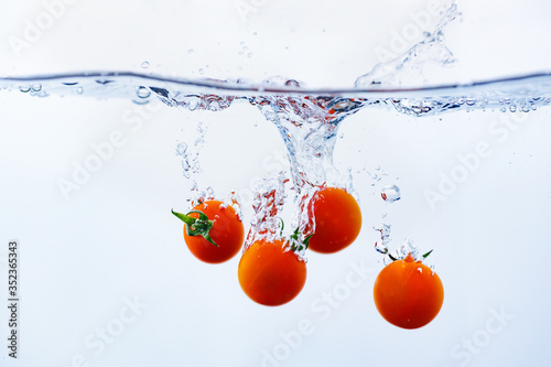 フレッシュで健康的なトマトのイメージ