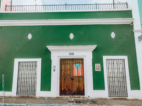 old San Juan door photo