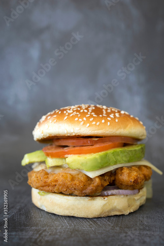 Crispy Chicken Avocado Sand...
