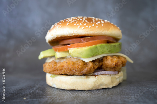 Crispy Chicken Avocado Sand...