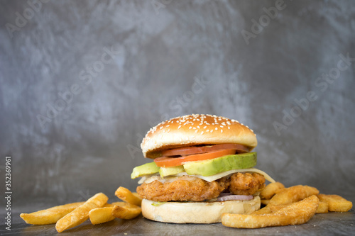 Crispy Chicken Avocado Sand...