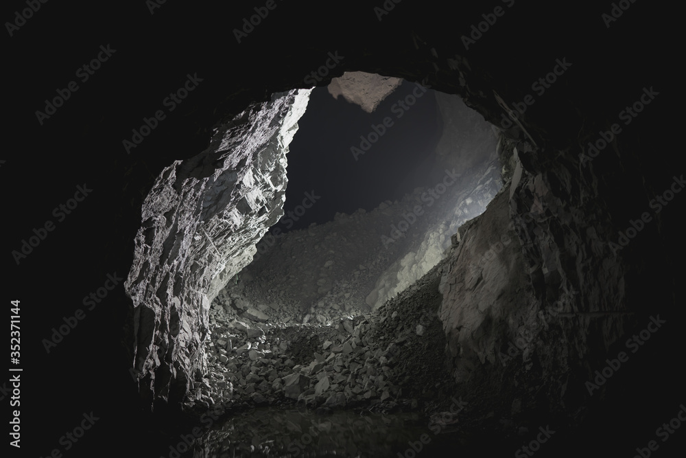 Fototapeta premium mining cave