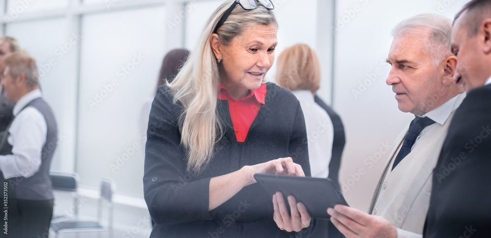 business people shaking hands before a meeting in the conference room business people shaking hands before a meeting in the conference room