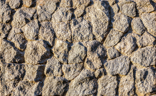 Stone wall texture