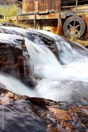 Long exposure image taken at O'Hara Mill Homestead and Conservation Area in Ontario, Canada.