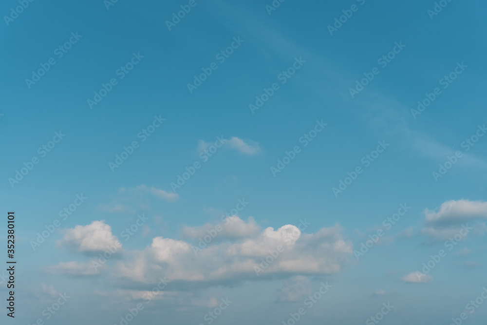 Copy space summer blue sky and white cloud background. Copy space summer blue sky and white cloud background.