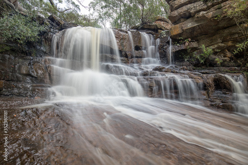 Kelly's Falls near Helensburg NSW Australia