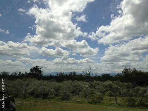 Paisaje Nubes