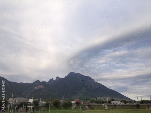 Nubes Iregulares