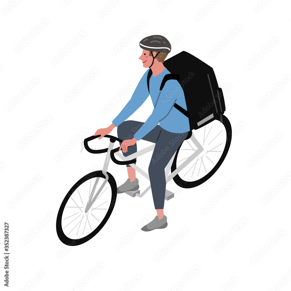 出前 フードデリバリーをする男性 アイソメトリック イラスト Stock Vector Adobe Stock 出前 フードデリバリーをする男性 アイソメトリック イラスト Stock Vector Adobe Stock
