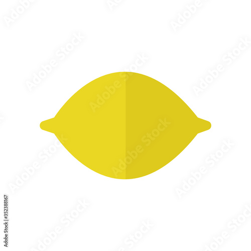 lemon vector illustration