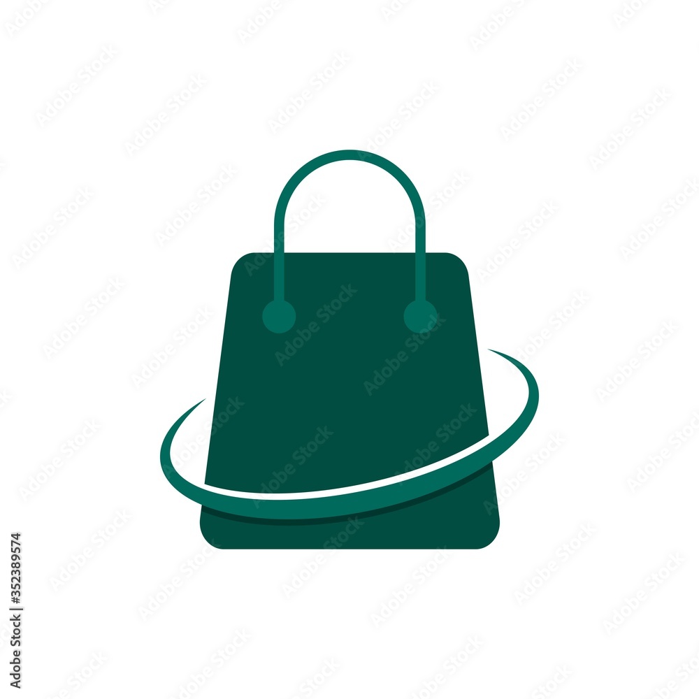 shopping bag vector design template illustration shopping bag vector design template illustration
