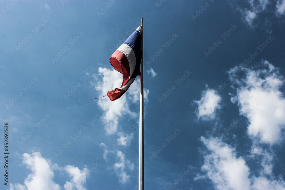 Fototapeta premium flag of thailand