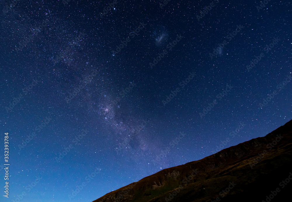 Southern Hemisphere Milky Way Night Sky 