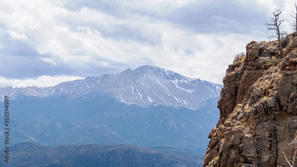 Fototapeta premium Pikes Peak