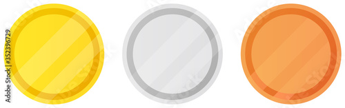 硬貨三色セット