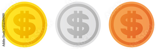 ドル硬貨セット