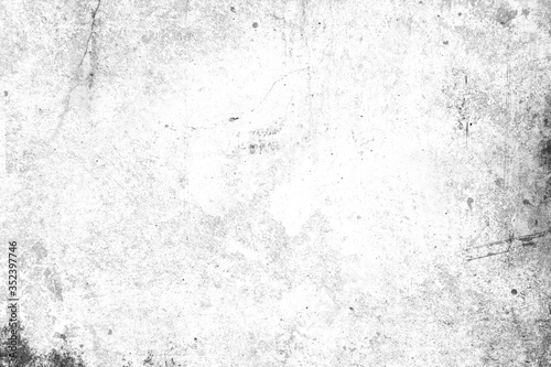 Black and white grunge Texture Background, Scratched, Vintage backdrop, Distress Overlay Texture For Design © Anlomaja
