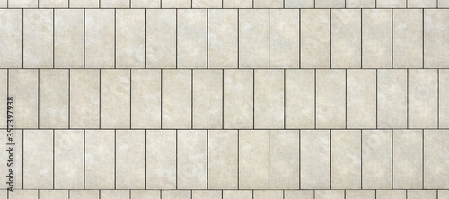 exterior tile wall for background