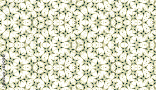 Seamless pattern. Geometric abstraction on white background. Color kaleidoscope. Useful as design element for texture and artistic compositions.
