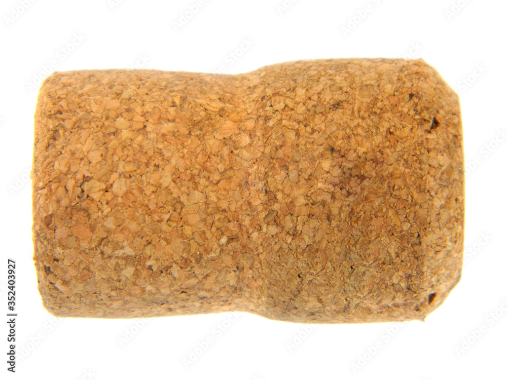 cork isolated on white background cork isolated on white background